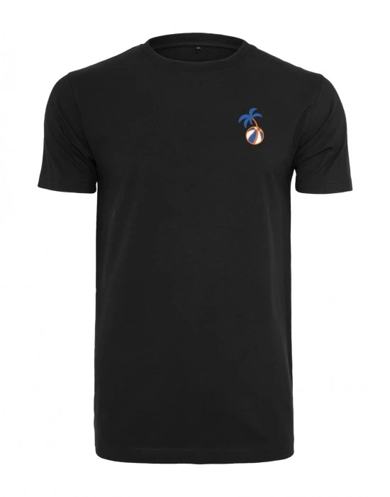 Мъжка тениска в черен цвят MISTER TEE Summer Basketball, Тениски - Hoodstyle.bg