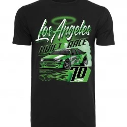Тениска Los Angeles Drift Race Tee black XXL