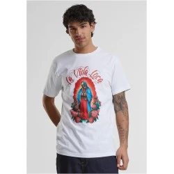 Тениска La Vida Loca Mary Tee white XXL