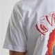 Тениска La Vida Loca Mary Tee white XXL