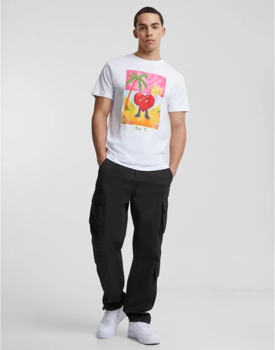 Тениска Sin Ti 01 Tee white XXL