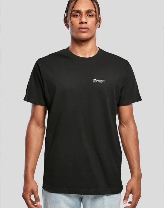 Мъжка тениска в черно Mister Tee Deamon, Тениски - Hoodstyle.bg