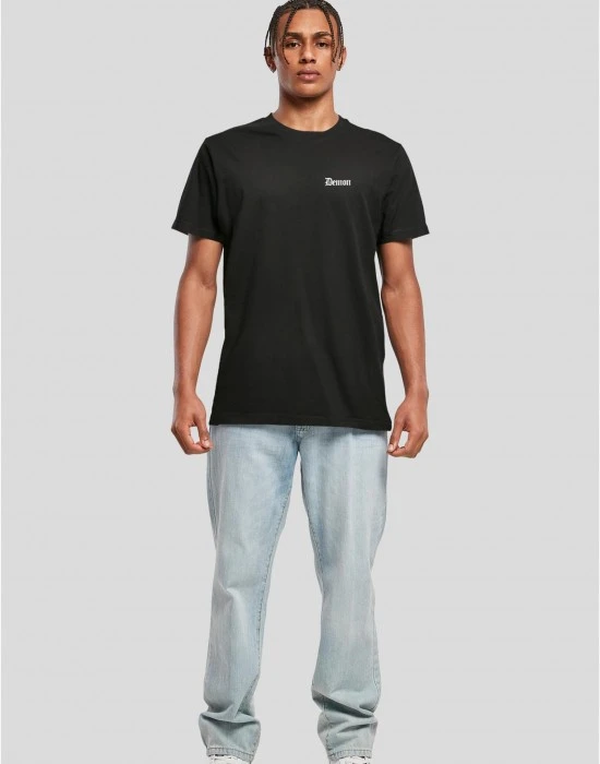 Мъжка тениска в черно Mister Tee Deamon, Тениски - Hoodstyle.bg