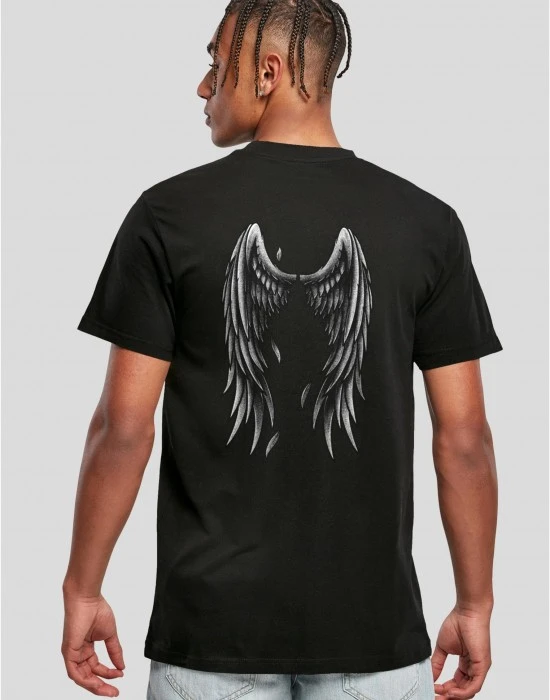 Мъжка тениска в черно Mister Tee Deamon, Тениски - Hoodstyle.bg