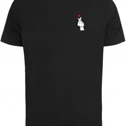Тениска Love Sign Tee 2.0 black XXL