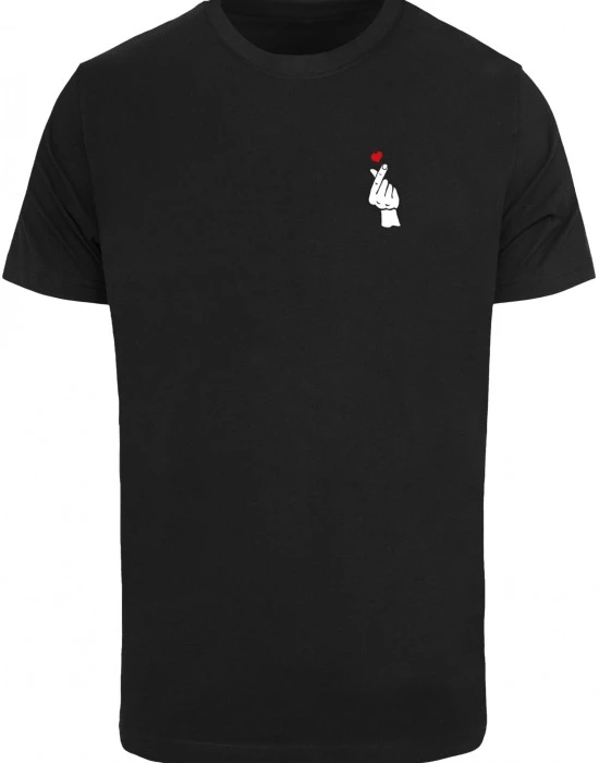 Тениска Love Sign Tee 2.0 black XXL