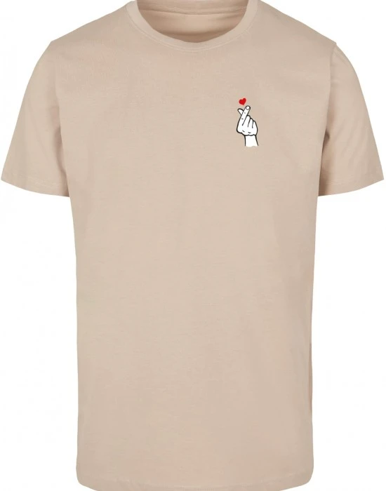 Тениска Love Sign Tee 2.0 sand XXL