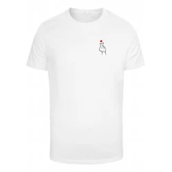 Тениска Love Sign Tee 2.0 white XXL