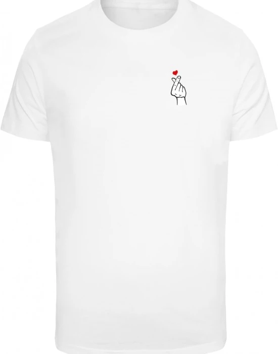 Тениска Love Sign Tee 2.0 white XXL