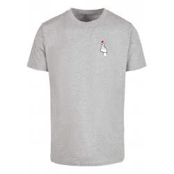 Тениска Love Sign Tee 2.0 heather grey XXL