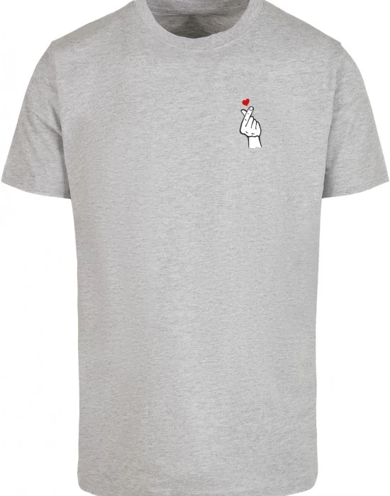 Тениска Love Sign Tee 2.0 heather grey XXL