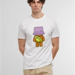 Тениска Mister Tee Bear Tee white XXL