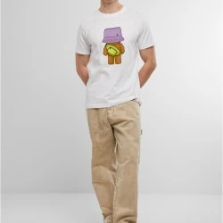 Тениска Mister Tee Bear Tee white XXL