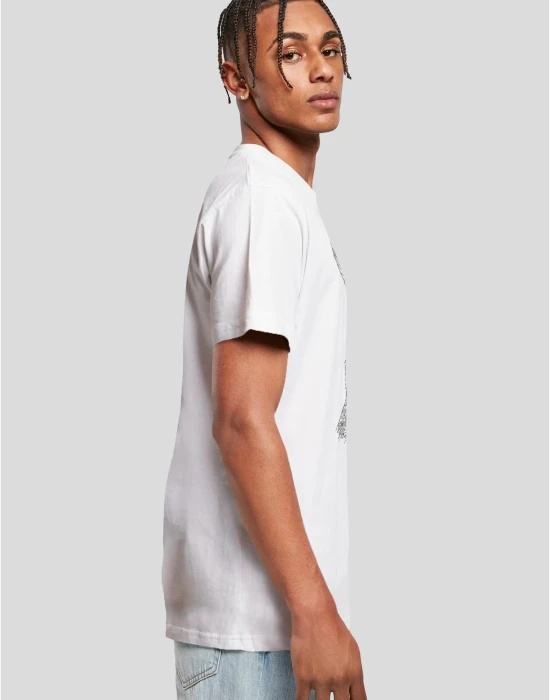 Тениска Peace & Freedom Tee white XXL
