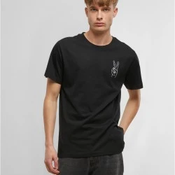 Тениска Peace Sign Tee EMB black XXL