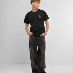 Тениска Peace Sign Tee EMB black XXL
