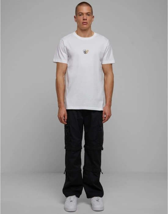 Тениска Skull Bear Tee white XXL
