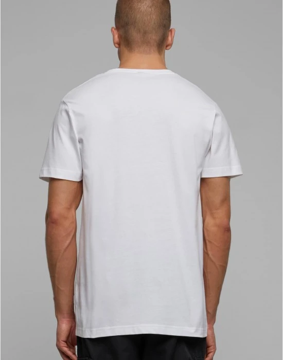 Тениска Skull Bear Tee white XXL
