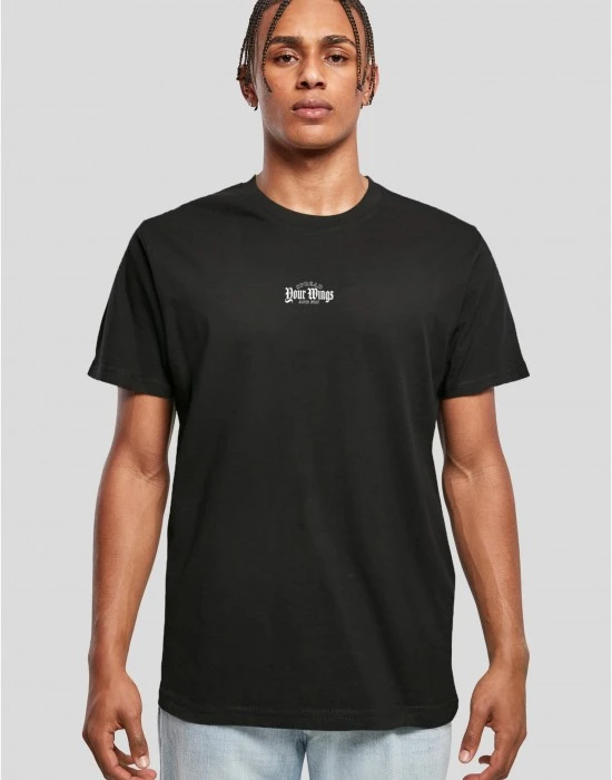 Тениска Spread Your Wings And Fly Tee black XXL