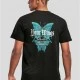 Тениска Spread Your Wings And Fly Tee black XXL