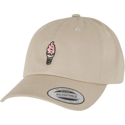 Шапка с козирка Ice Cream Dad Cap stone one size