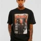 Мъжка тениска в черен цвят MISTER TEE Upscale Magazine Oversize, Тениски - Hoodstyle.bg