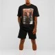 Мъжка тениска в черен цвят MISTER TEE Upscale Magazine Oversize, Тениски - Hoodstyle.bg
