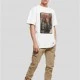 Мъжка тениска в бял цвят MISTER TEE Upscale Magazine Oversize, Тениски - Hoodstyle.bg