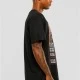 Мъжка тениска в черен цвят MISTER TEE Upscale Magazine Oversize, Тениски - Hoodstyle.bg