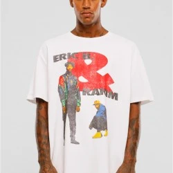 Мъжка тениска в бял цвят, модел Eric B & Rakim Sweat the Technique Oversize Tee