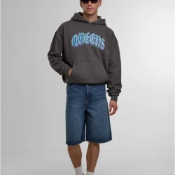 Овърсайз Суичър Queens Ultra Heavy Oversize Hoody magnet XS