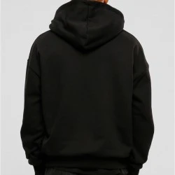 Queens Ultra Heavy Oversize Hoody black XXL