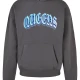 Queens Ultra Heavy Oversize Hoody magnet XS