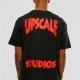 Мъжка тениска в черен цвят MISTER TEE Upscale Studios Oversize, Тениски - Hoodstyle.bg