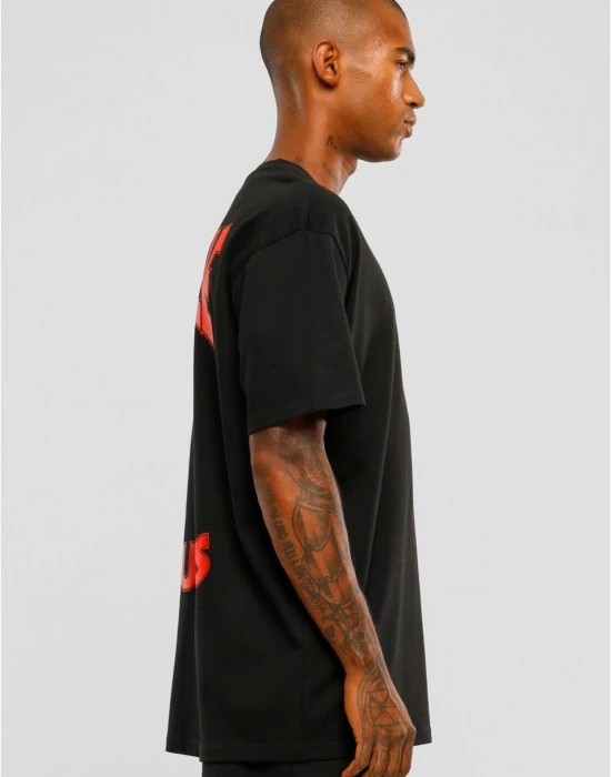 Мъжка тениска в черен цвят MISTER TEE Upscale Studios Oversize, Тениски - Hoodstyle.bg