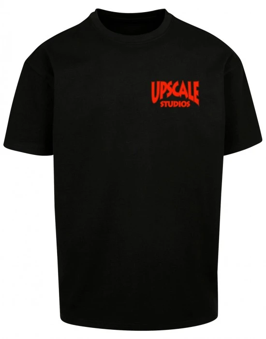 Мъжка тениска в черен цвят MISTER TEE Upscale Studios Oversize, Тениски - Hoodstyle.bg