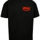 Мъжка тениска в черен цвят MISTER TEE Upscale Studios Oversize, Тениски - Hoodstyle.bg