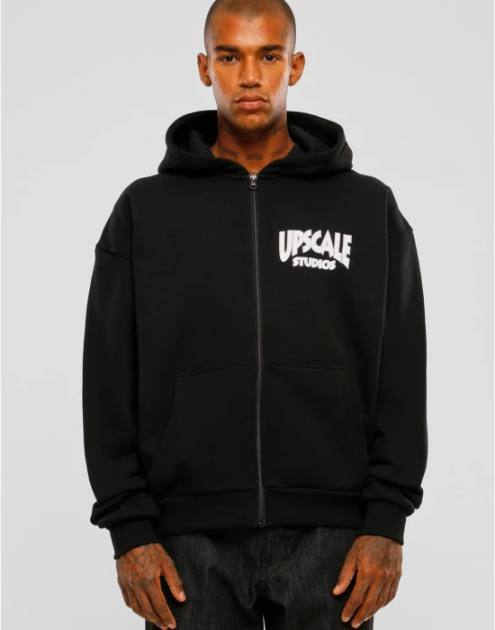 Upscale Studios Ultra Heavy Oversize Zip Jacket black XXL