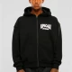 Upscale Studios Ultra Heavy Oversize Zip Jacket black XXL