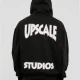 Upscale Studios Ultra Heavy Oversize Zip Jacket black XXL