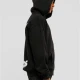 Upscale Studios Ultra Heavy Oversize Zip Jacket black XXL