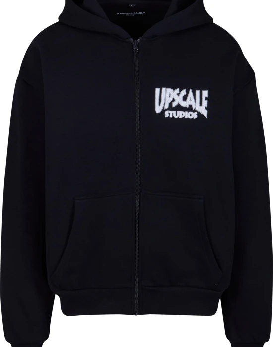 Upscale Studios Ultra Heavy Oversize Zip Jacket black XXL