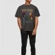 Тениска в черен цвят Oversize Mister Tee Wu Tang 36 Chambers, Тениски - Hoodstyle.bg