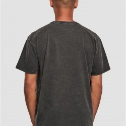 Тениска в черен цвят Oversize Mister Tee Wu Tang 36 Chambers