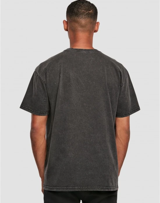 Тениска в черен цвят Oversize Mister Tee Wu Tang 36 Chambers, Тениски - Hoodstyle.bg