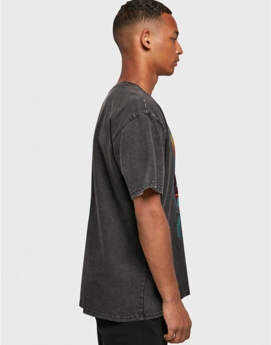Тениска в черен цвят Oversize Mister Tee Wu Tang 36 Chambers, Тениски - Hoodstyle.bg
