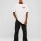 Мъжка тениска в бял цвят Mister Tee Hey! My Name Is Oversize, Тениски - Hoodstyle.bg