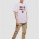Мъжка тениска в светлолилав цвят Mister Tee Hate it or Love it Oversize, Тениски - Hoodstyle.bg