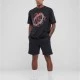 Мъжка тениска в черен цвят Mister Tee God Loyalty Love Oversize., Тениски - Hoodstyle.bg
