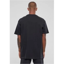 Мъжка тениска в черен цвят Mister Tee God Loyalty Love Oversize.